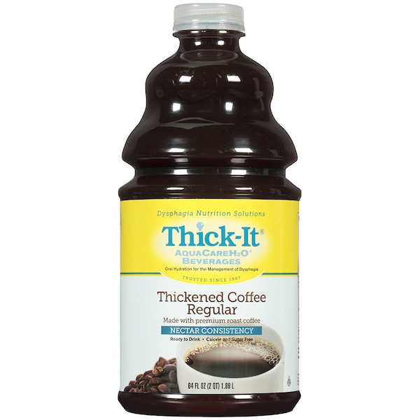 Thickened Coffee With Nectar Consistency 64 fl. oz., PK4